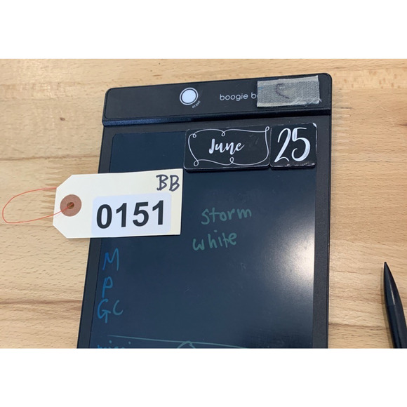 Joseph Abboud Shirt Mens 15.5 Storm Blue White Non Iron Classic Fit French Cuffs - Picture 8 of 9